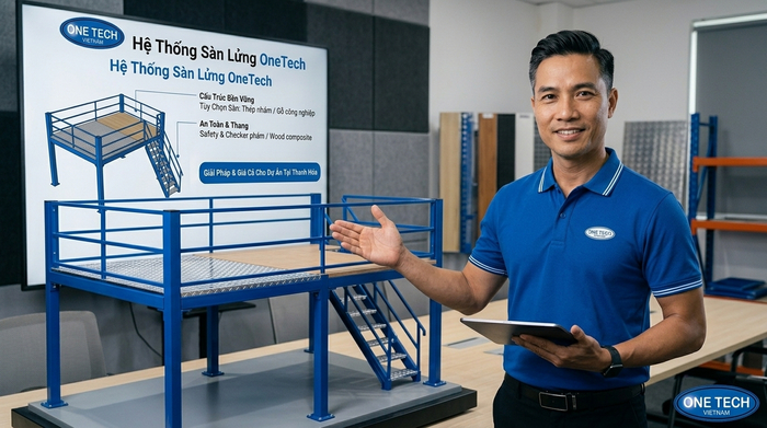 Giá kệ sàn mezzanine Thanh Hóa Tư vấn báo giá kệ sàn mezzanine tại Thanh Hóa