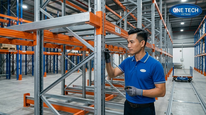 Bảo trì hệ thống kệ Radio Shuttle Thanh Hóa để vận hành an toàn