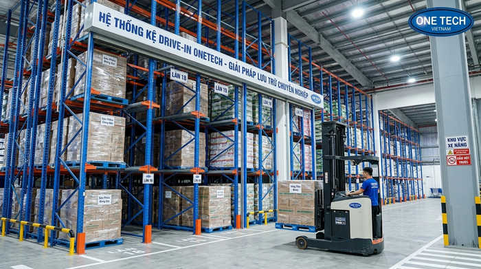 Kệ drive in Bỉm Sơn Thanh Hóa Kệ drive in cho kho hàng tại Bỉm Sơn Thanh Hóa