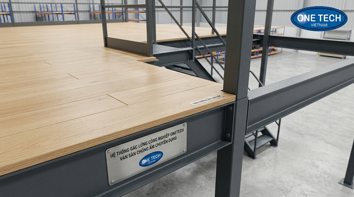 Mặt sàn ván chống ẩm kệ mezzanine Mặt sàn ván chống ẩm cho hệ kệ mezzanine