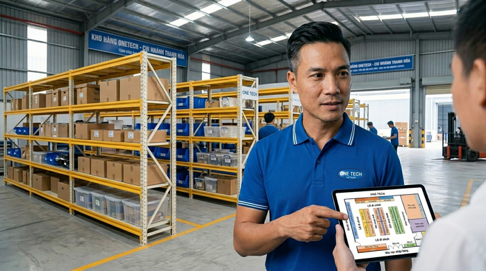Tư vấn chọn kệ trung tải Thanh Hóa theo mặt bằng kho