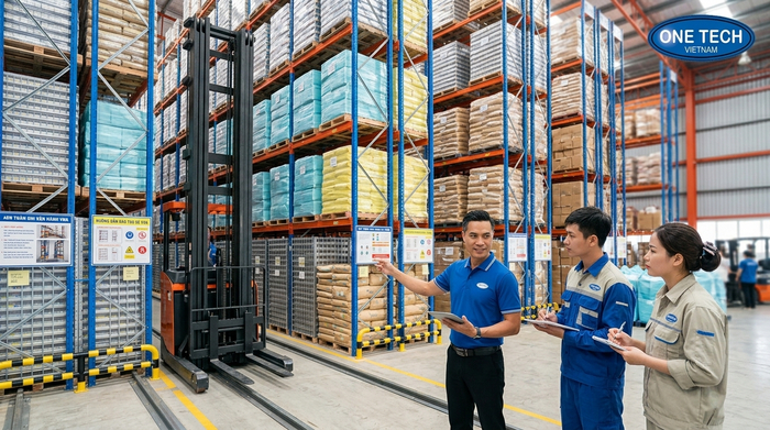 Bàn giao kệ VNA Thanh Hóa và đào tạo vận hành Bàn giao kệ VNA Thanh Hóa và đào tạo quy trình vận hành an toàn