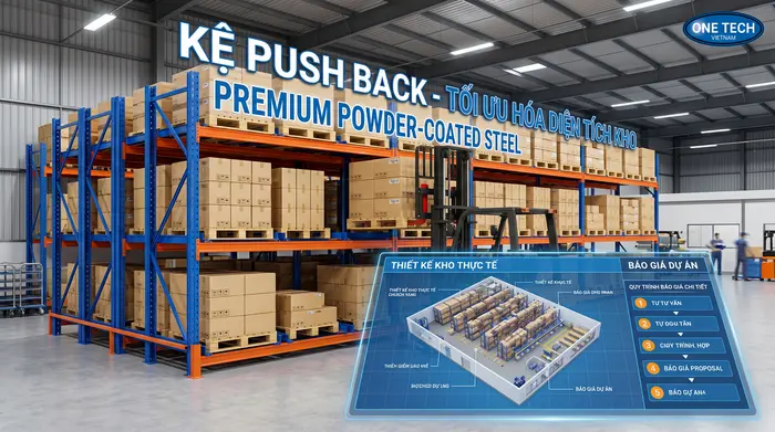 Báo giá kệ Push Back Thanh Hóa theo thiết kế Báo giá kệ Push Back Thanh Hóa theo thiết kế kho thực tế