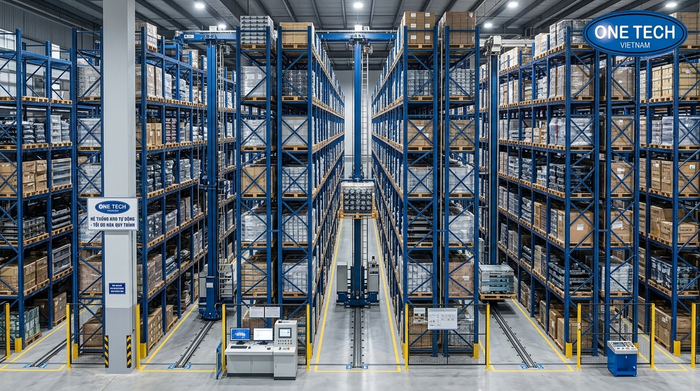 Các mẫu Stacker-Crane Thanh Hóa phổ biến Các mẫu Stacker-Crane phù hợp cho kho hàng Thanh Hóa