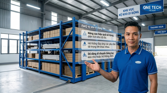 Câu hỏi thường gặp về kệ kho di động Thanh Hóa Câu hỏi thường gặp về kệ kho di động Thanh Hóa