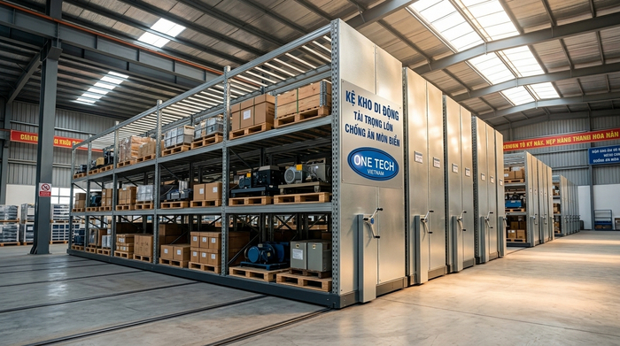 Chống ăn mòn cho kệ kho di động tại môi trường Thanh Hóa Chống ăn mòn cho kệ kho di động tại môi trường Thanh Hóa