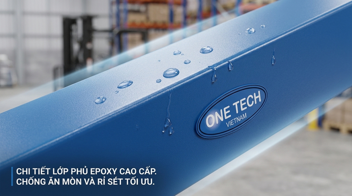 Công nghệ sơn tĩnh điện epoxy powder coat bảo vệ kệ Selective Công nghệ sơn tĩnh điện epoxy powder coat bảo vệ kệ Selective