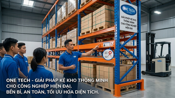 Đào tạo vận hành kệ kho thông minh Thanh Hóa Đào tạo quy trình vận hành và bàn giao kệ kho thông minh tại Thanh Hóa