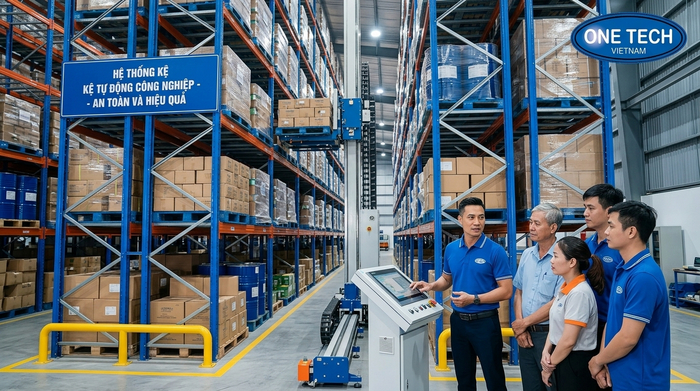 Đào tạo vận hành Stacker-Crane Thanh Hóa Đào tạo quy trình vận hành Stacker-Crane Thanh Hóa sau lắp đặt