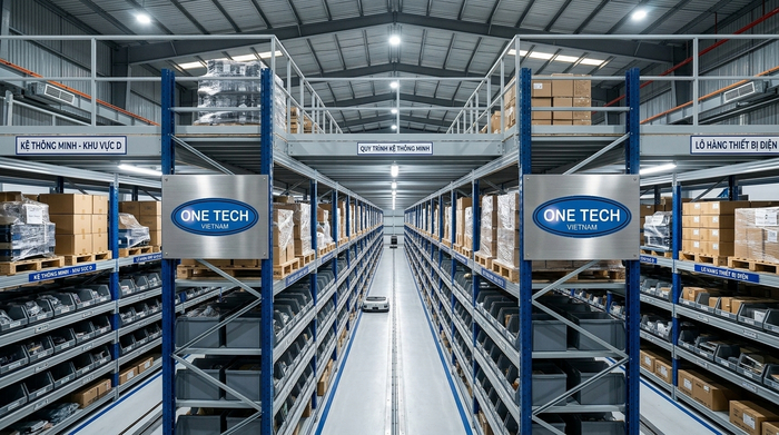 Kệ kho thông minh Thanh Hóa tối ưu mặt bằng Kệ kho thông minh Thanh Hóa giúp tối ưu mặt bằng lưu trữ trong nhà kho