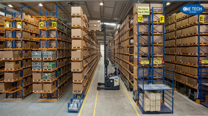 Hệ thống kệ Narrow Aisle Thanh Hóa Kệ Narrow Aisle Thanh Hóa cho kho có lối đi hẹp