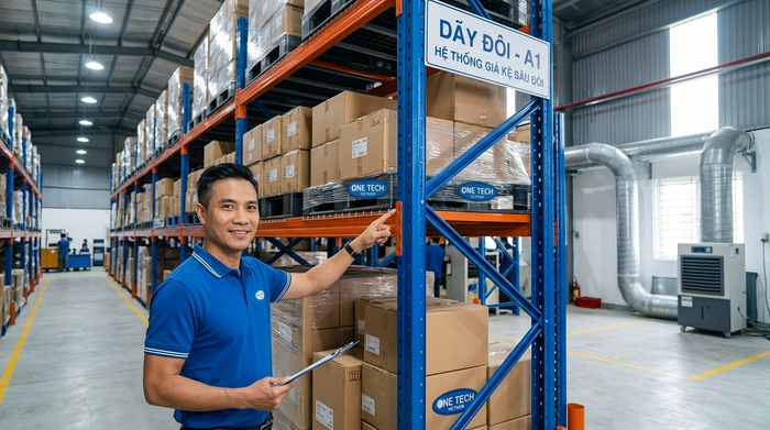 Kệ sắt công nghiệp sơn tĩnh điện phù hợp khí hậu Thanh Hóa