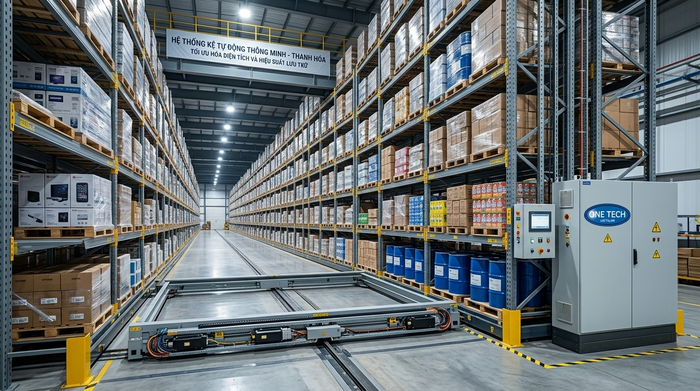 Kệ tự động hóa cho kho công nghiệp tại Thanh Hóa Kệ tự động hóa cho kho công nghiệp tại Thanh Hóa
