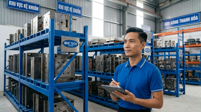 Khảo sát kho trước khi báo giá kệ khuôn Khảo sát kho trước khi báo giá kệ khuôn tại Thanh Hóa