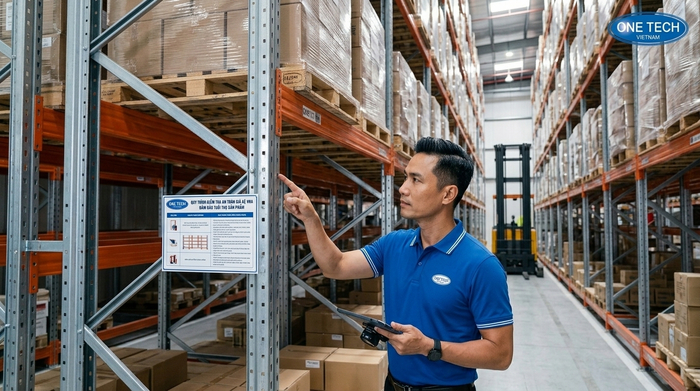 Kiểm tra an toàn kệ VNA Thanh Hóa Kiểm tra an toàn kệ VNA Thanh Hóa sau thời gian sử dụng