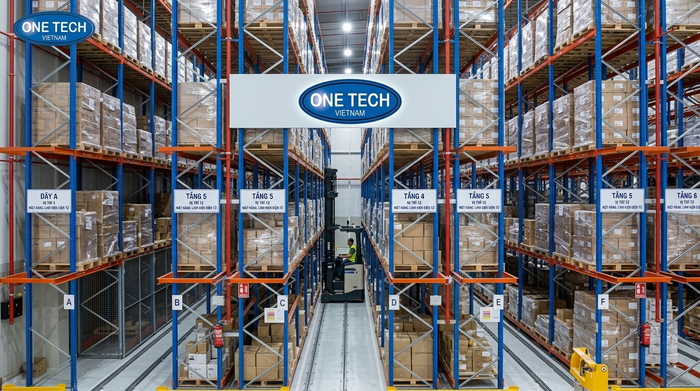 Quản lý pallet trên kệ Narrow Aisle Thanh Hóa Quản lý pallet trên Kệ Narrow Aisle Thanh Hóa theo dãy tầng và vị trí