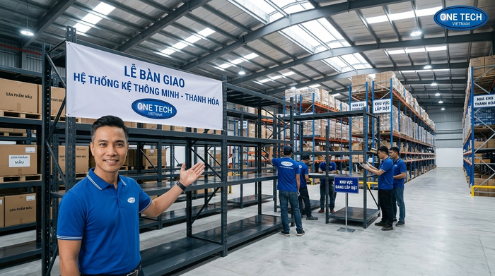 Quy trình lắp đặt kệ kho thông minh Thanh Hóa Quy trình lắp đặt kệ kho thông minh Thanh Hóa từ khảo sát đến bàn giao