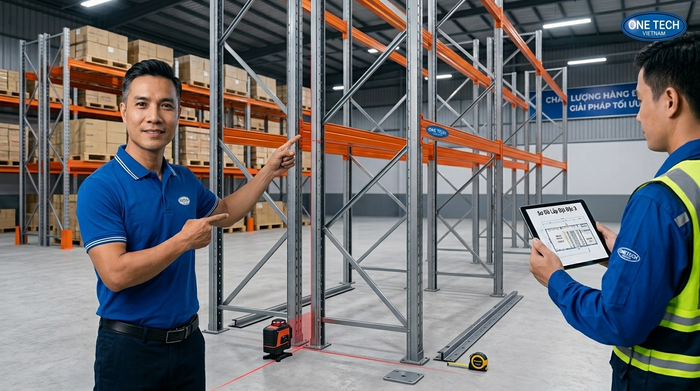 Quy trình lắp đặt Stacker-Crane Thanh Hóa Quy trình lắp đặt Stacker-Crane Thanh Hóa tại nhà xưởng
