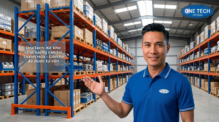 Thông tin liên hệ tư vấn lắp đặt kệ kho hàng Thanh Hóa OneTech Thông tin liên hệ tư vấn lắp đặt kệ kho hàng Thanh Hóa OneTech