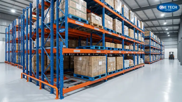 Tư vấn kệ Push Back Thanh Hóa Tư vấn kệ Push Back Thanh Hóa cho doanh nghiệp kho hàng