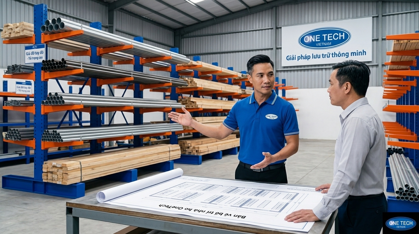 Tư vấn kệ tay đỡ Thanh Hóa Tư vấn kệ tay đỡ Thanh Hóa theo mặt bằng kho và tải trọng hàng hóa