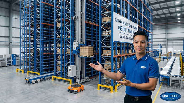 Tư vấn Stacker-Crane Thanh Hóa OneTech Tư vấn Stacker-Crane Thanh Hóa bởi Kệ kho hàng Thanh Hóa OneTech