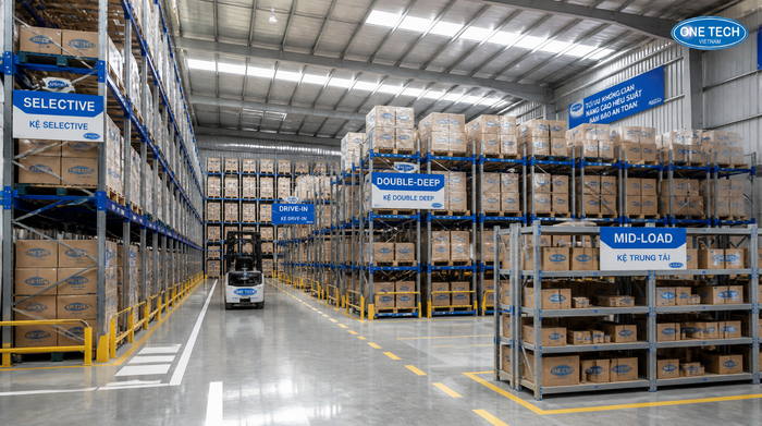Bản vẽ layout kệ kho logistics Thanh Hóa Bản vẽ layout kệ kho logistics Thanh Hóa theo lối đi xe nâng