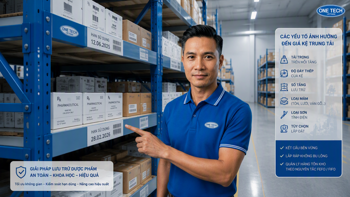 Báo giá kệ kho dược phẩm Thanh Hóa tại nhà máy Báo giá kệ kho dược phẩm Thanh Hóa theo tải trọng và thiết kế kho