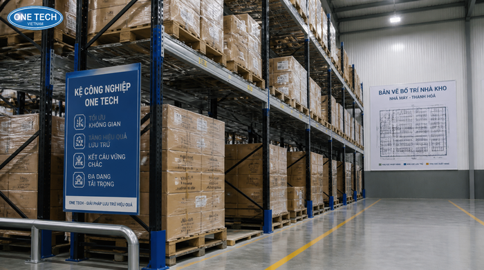 Báo giá kệ kho logistics Thanh Hóa tại nhà máy Báo giá kệ kho logistics Thanh Hóa theo thiết kế tại nhà máy