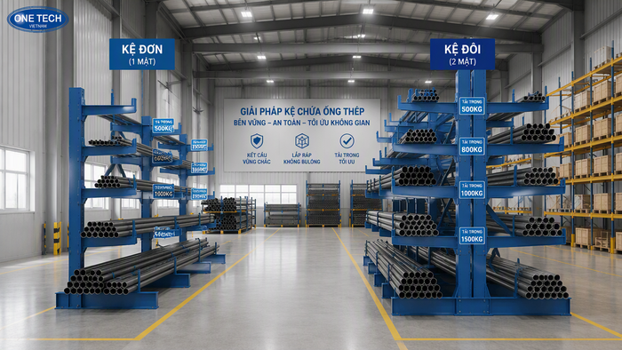 Các mẫu kệ để ống thép Thanh Hóa phổ biến Các mẫu kệ để ống thép Thanh Hóa một phía và hai phía