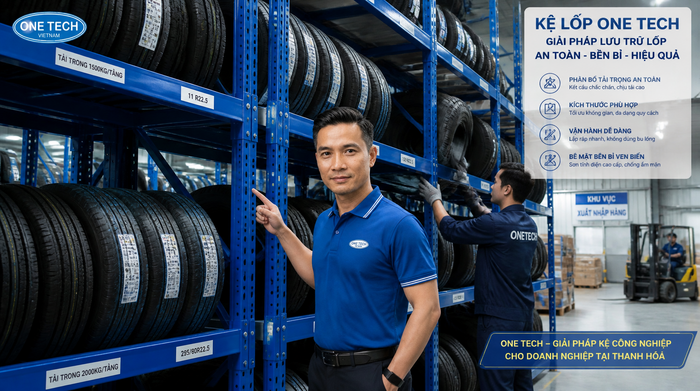 Kệ để lốp xe chịu tải nặng cho kho công nghiệp Kệ để lốp xe chịu tải nặng cho kho công nghiệp