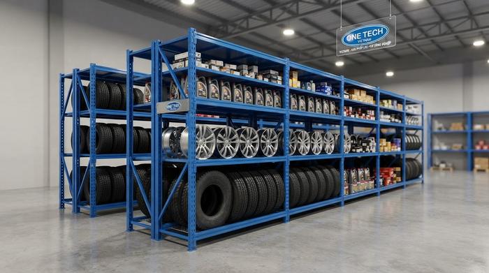 Kệ trung tải để lốp xe ô tô tại Thanh Hóa Kệ trung tải để lốp xe ô tô tại Thanh Hóa