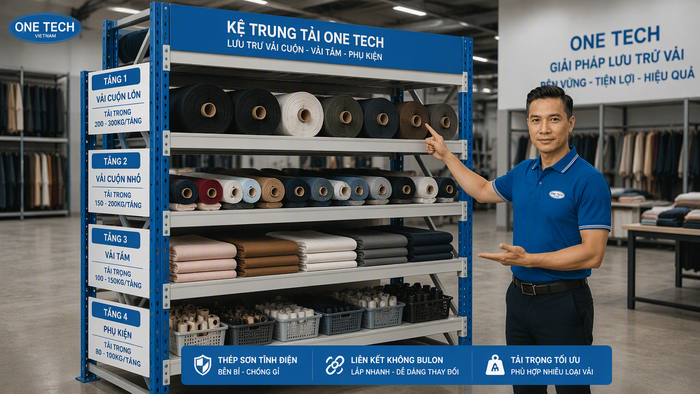 Kệ trung tải để vải cây Kệ trung tải để vải cây tại Thanh Hóa