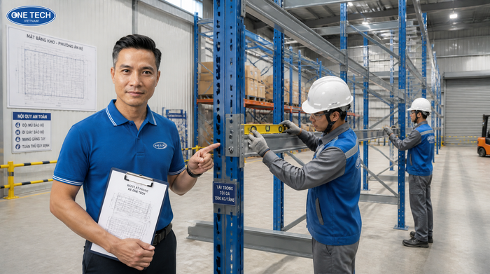 Lắp đặt kệ kho logistics Thanh Hóa Lắp đặt kệ kho logistics Thanh Hóa theo bản vẽ kỹ thuật