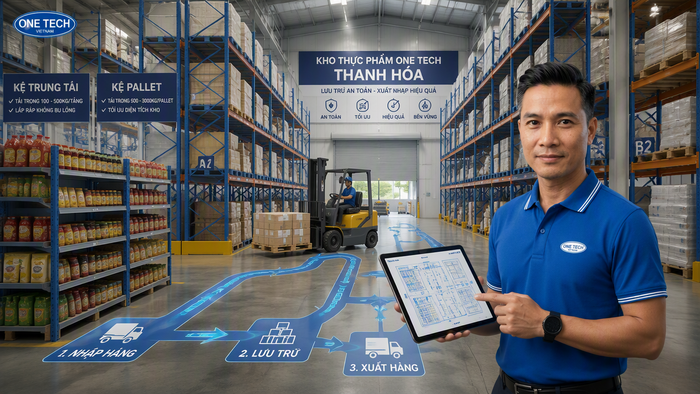 Mặt bằng kệ kho thực phẩm Thanh Hóa Mặt bằng bố trí kệ kho thực phẩm Thanh Hóa theo luồng xuất nhập