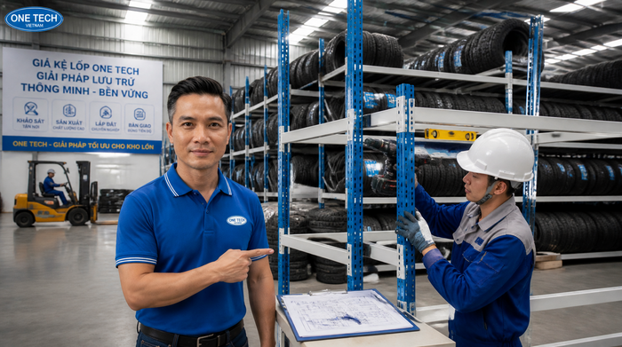 Quy trình lắp đặt kệ để lốp xe Thanh Hóa Quy trình lắp đặt kệ để lốp xe Thanh Hóa