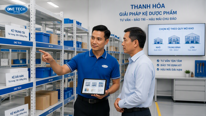 Tư vấn kệ kho dược phẩm Thanh Hóa Tư vấn lựa chọn kệ kho dược phẩm Thanh Hóa theo quy mô kho