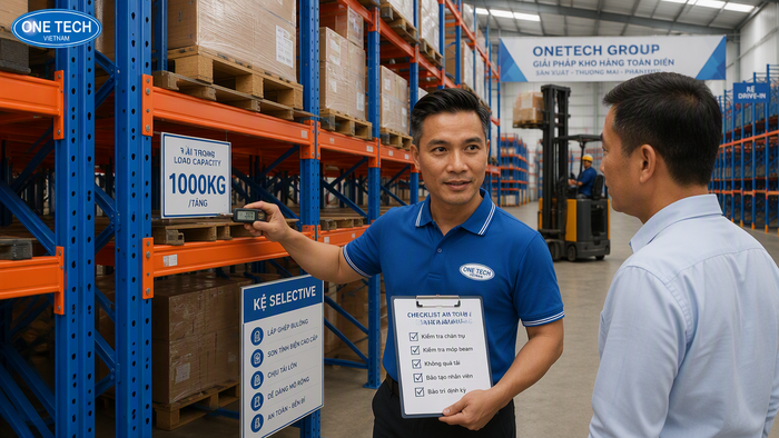 Tư vấn thiết bị nhà kho Thanh Hóa trực thuộc OneTech Group