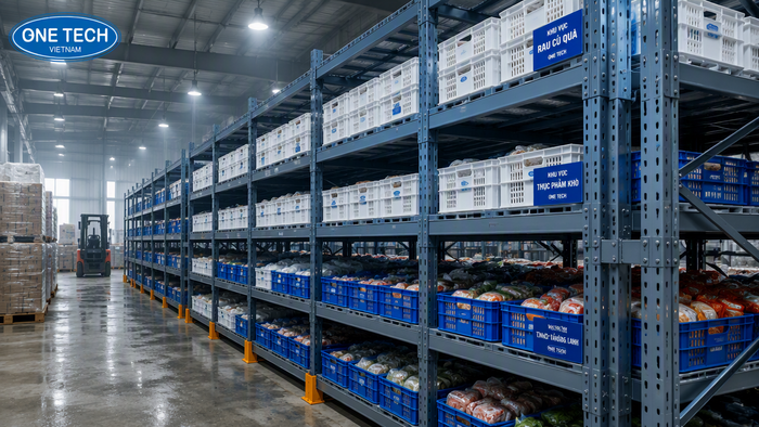Vật liệu kệ kho thực phẩm chống ăn mòn Vật liệu kệ kho thực phẩm chống ăn mòn cho môi trường ẩm