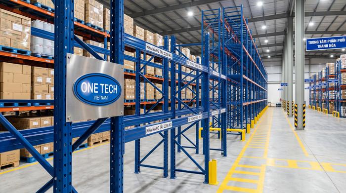 Cải tạo và mở rộng hệ thống kệ kho FMCG Thanh Hóa