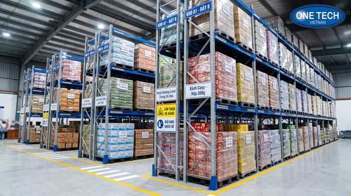 Khảo sát mặt bằng lắp đặt kệ kho FMCG tại Thanh Hóa