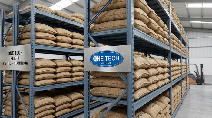 Lắp đặt kệ kho cà phê Thanh Hóa Lắp đặt kệ kho cà phê Thanh Hóa và bàn giao cho doanh nghiệp