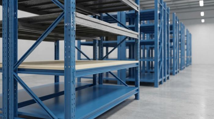Mâm tầng kệ trung tải chịu lực cho kho hàng tại Thanh Hóa
