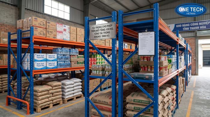 Quy trình triển khai kệ kho siêu thị tại Thanh Hóa Quy trình lắp đặt kệ kho siêu thị Thanh Hóa từ khảo sát đến bàn giao